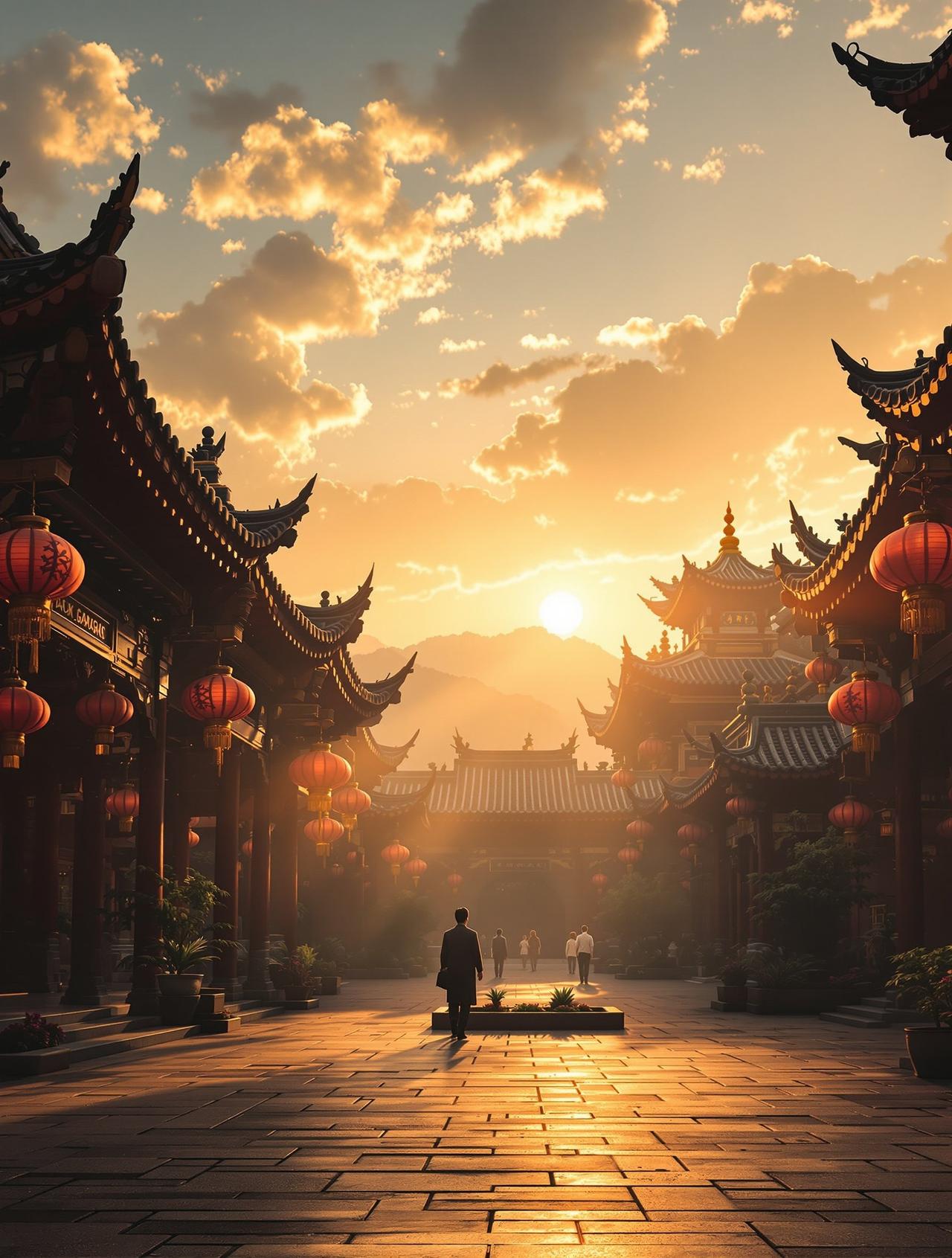 亚瑟影院作品《长安夜未央》海报