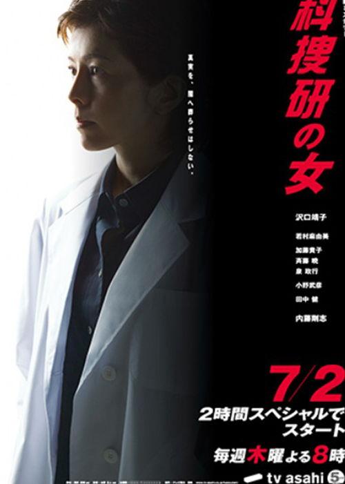 科搜研之女 第24季,破解谜案的智慧之光